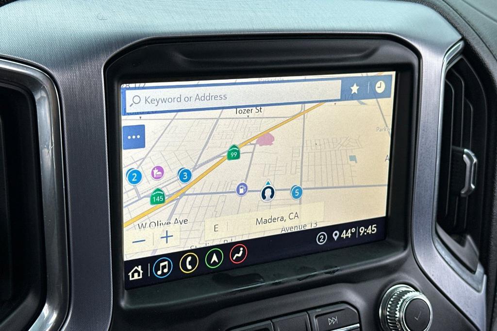 used 2020 GMC Sierra 1500 car, priced at $32,399