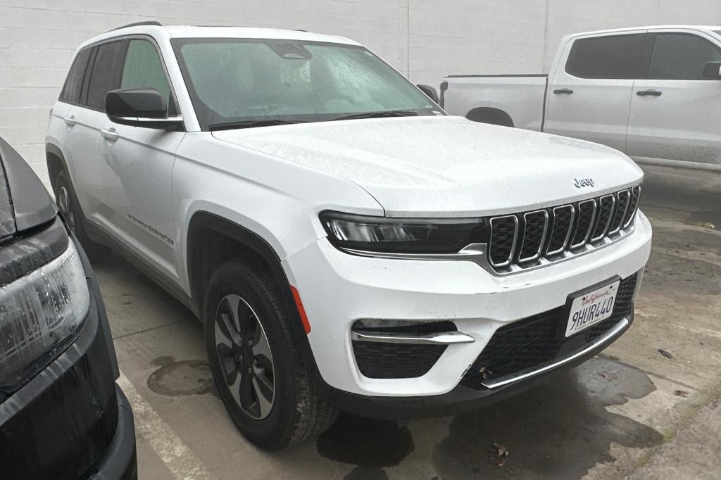 used 2022 Jeep Grand Cherokee 4xe car, priced at $24,200