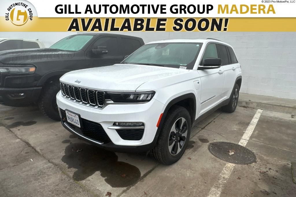 used 2022 Jeep Grand Cherokee 4xe car, priced at $24,200