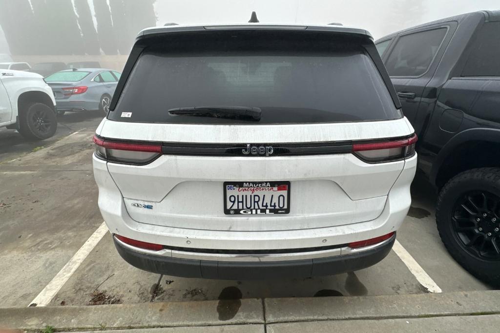 used 2022 Jeep Grand Cherokee 4xe car, priced at $24,200