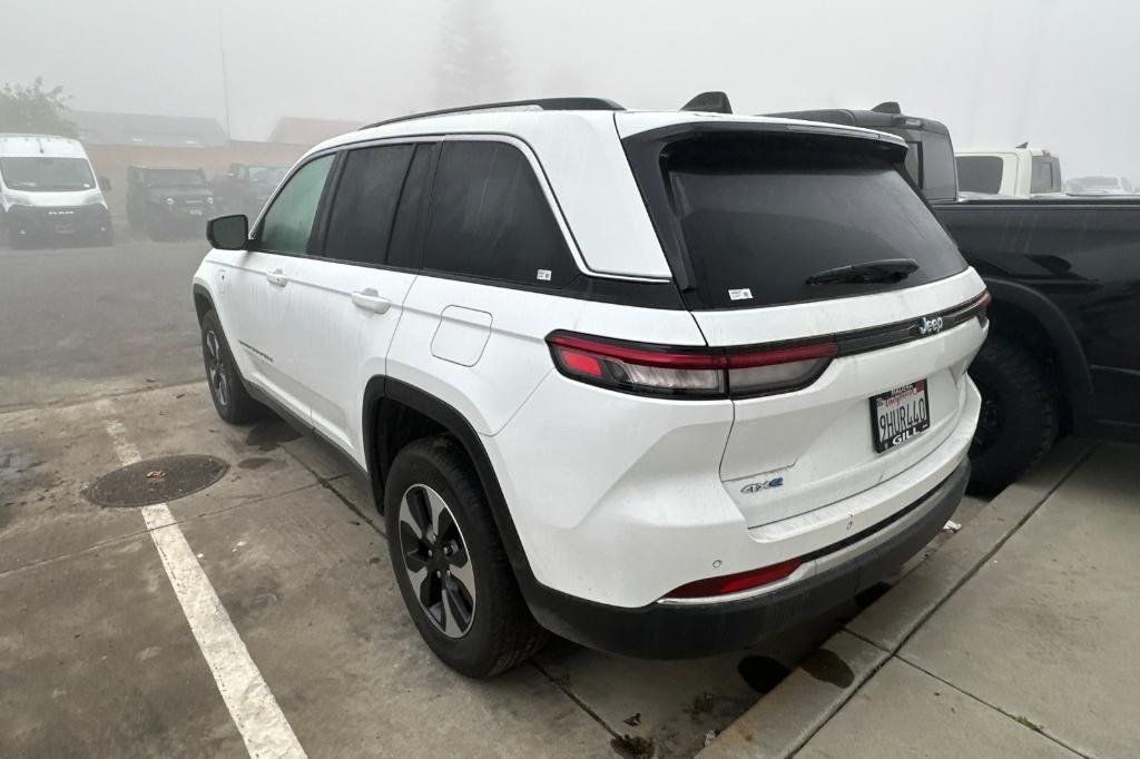 used 2022 Jeep Grand Cherokee 4xe car, priced at $24,200