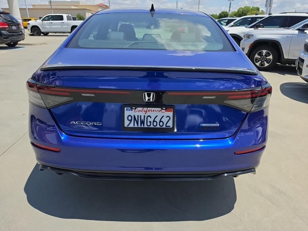 used 2024 Honda Accord Hybrid car, priced at $28,998