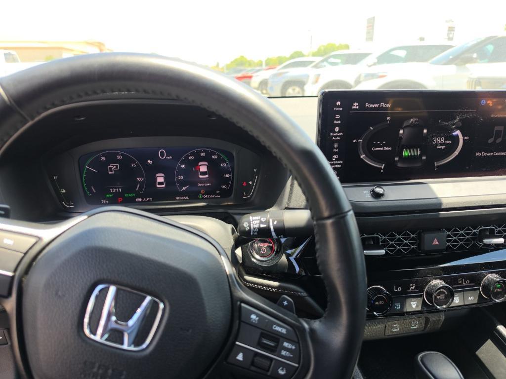 used 2024 Honda Accord Hybrid car, priced at $28,998