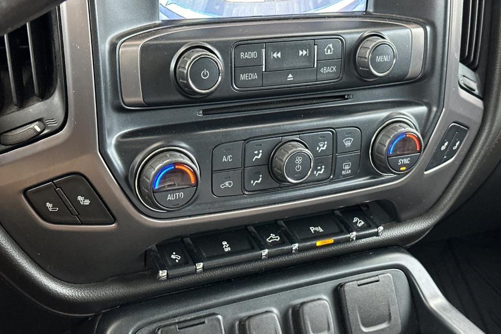 used 2017 GMC Sierra 1500 car, priced at $22,300