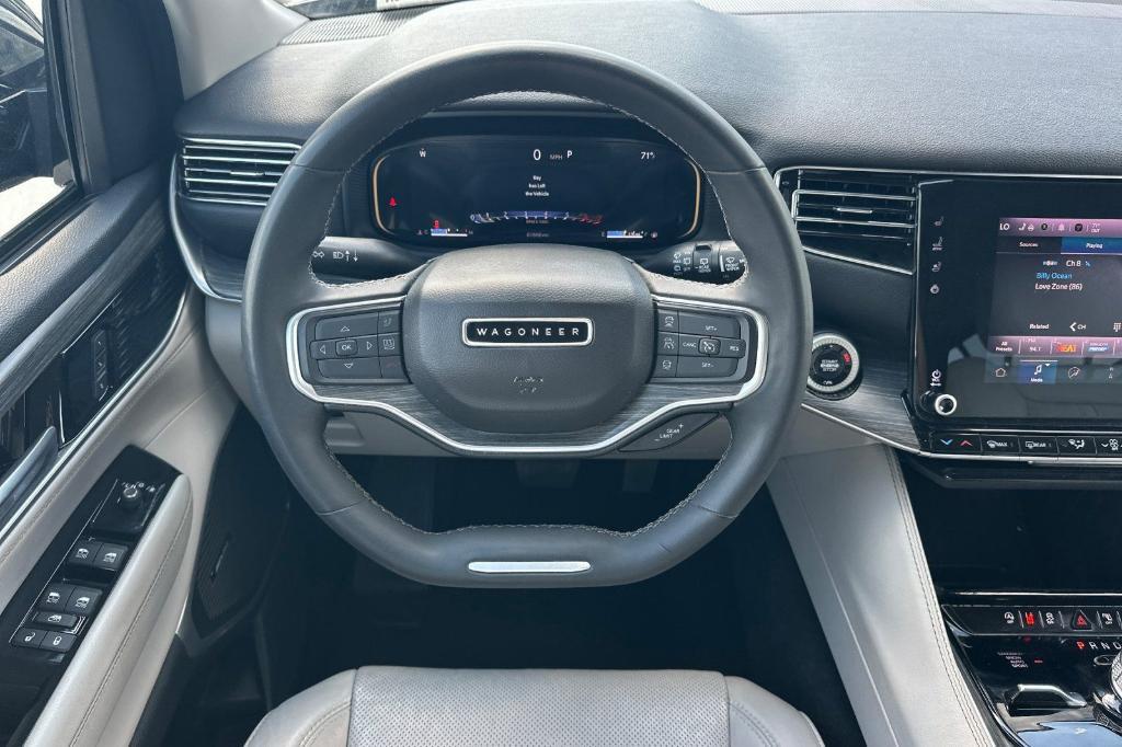 used 2024 Jeep Wagoneer L car, priced at $36,302
