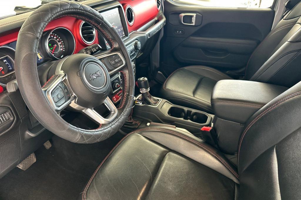 used 2020 Jeep Wrangler Unlimited car, priced at $33,995