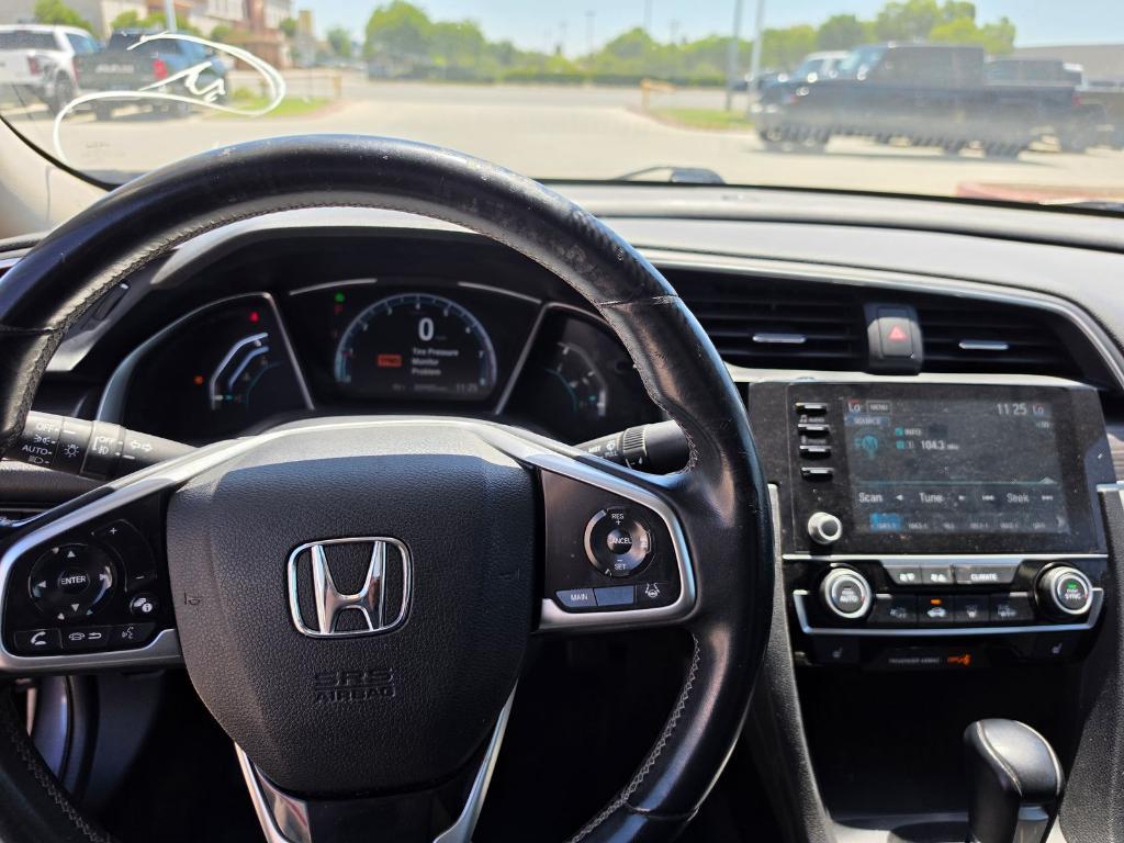 used 2019 Honda Civic car, priced at $21,071