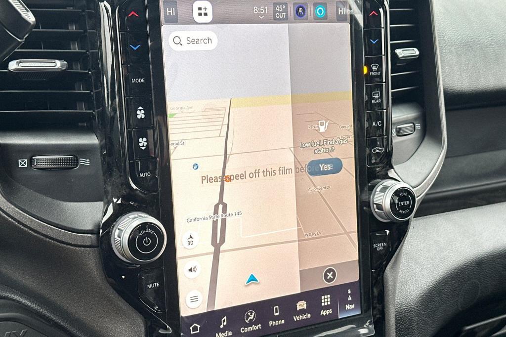 new 2026 Ram 3500 car, priced at $68,336