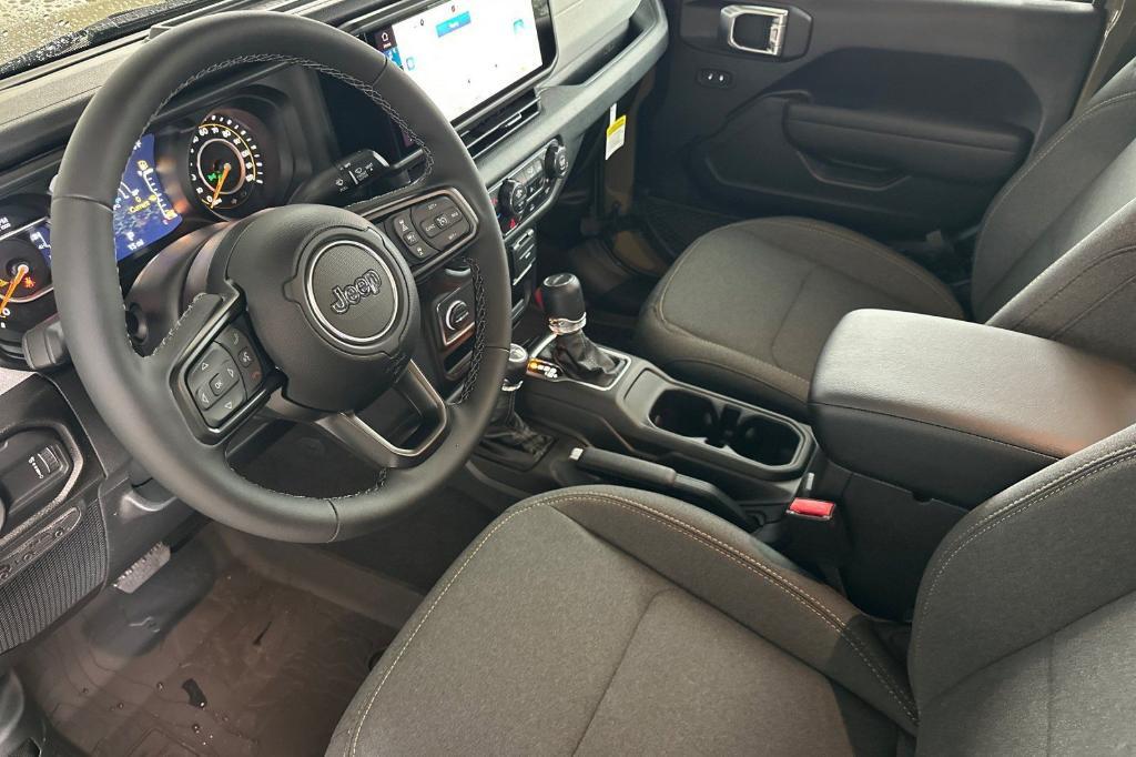 new 2026 Jeep Gladiator car, priced at $43,596