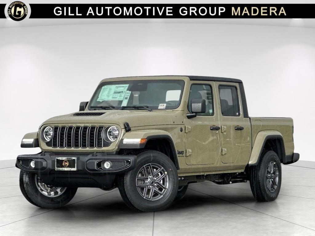 new 2026 Jeep Gladiator car, priced at $43,596