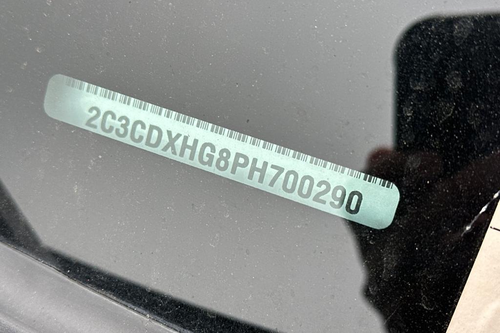 used 2023 Dodge Charger car, priced at $26,605