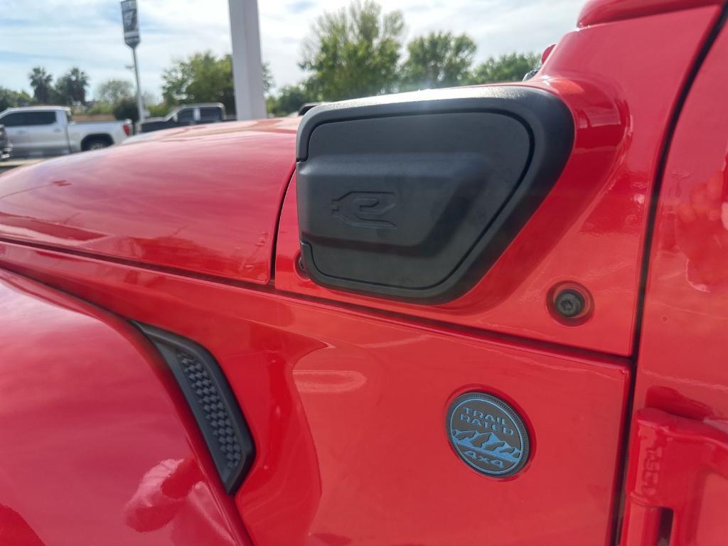 used 2025 Jeep Wrangler 4xe car, priced at $33,498