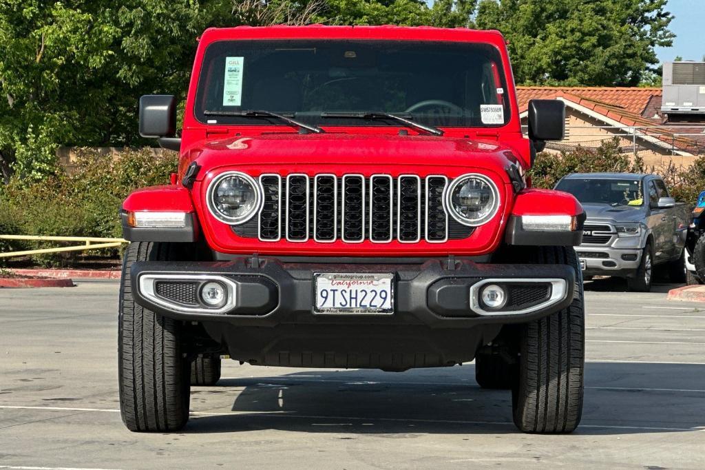 used 2025 Jeep Wrangler 4xe car, priced at $30,995