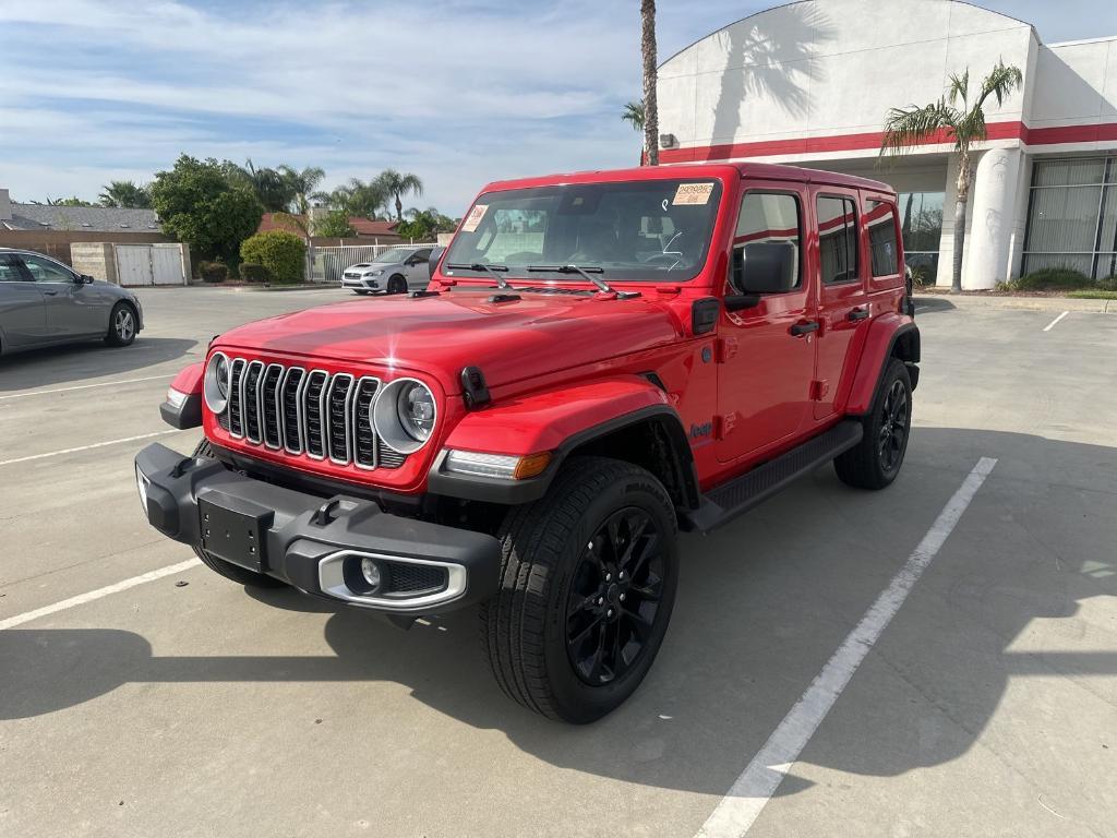 used 2025 Jeep Wrangler 4xe car, priced at $33,498