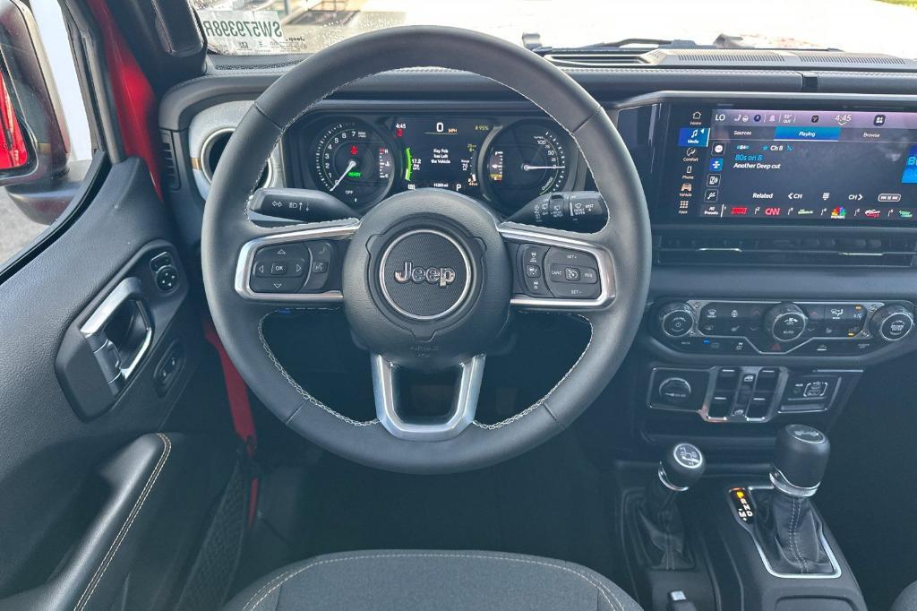 used 2025 Jeep Wrangler 4xe car, priced at $30,995