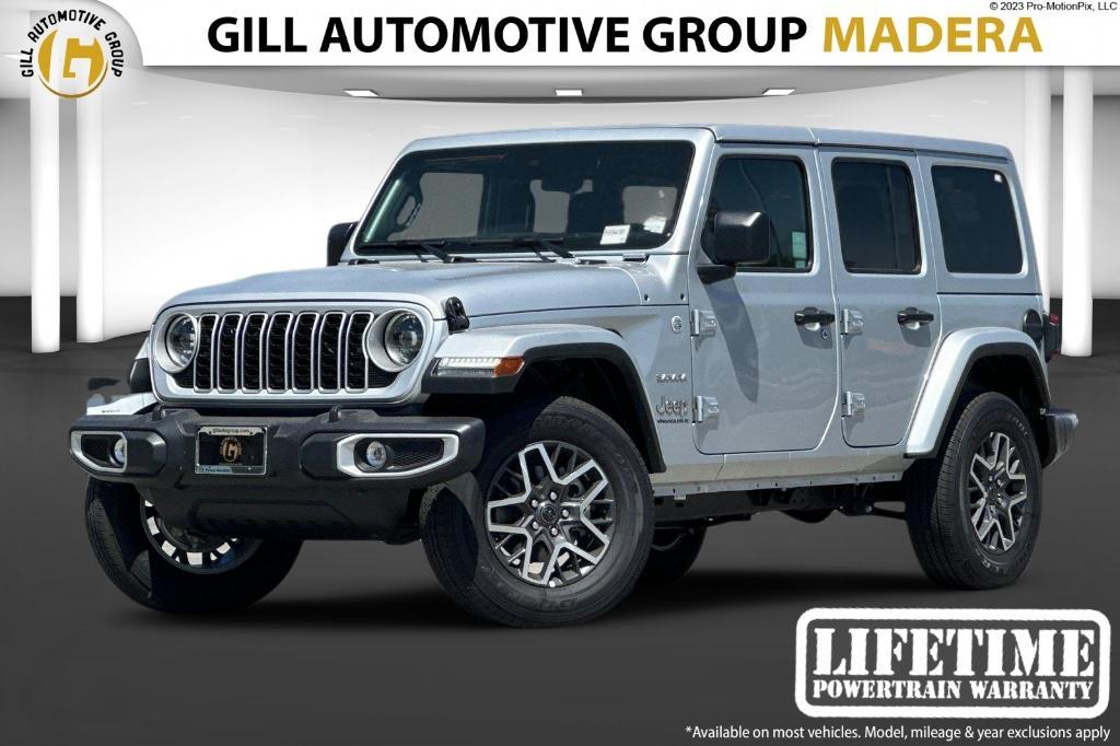 new 2024 Jeep Wrangler car, priced at $45,000