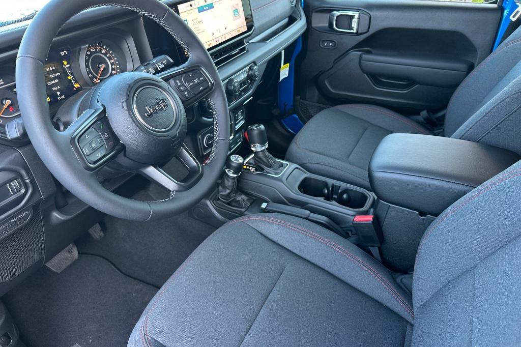 new 2026 Jeep Wrangler car, priced at $53,781