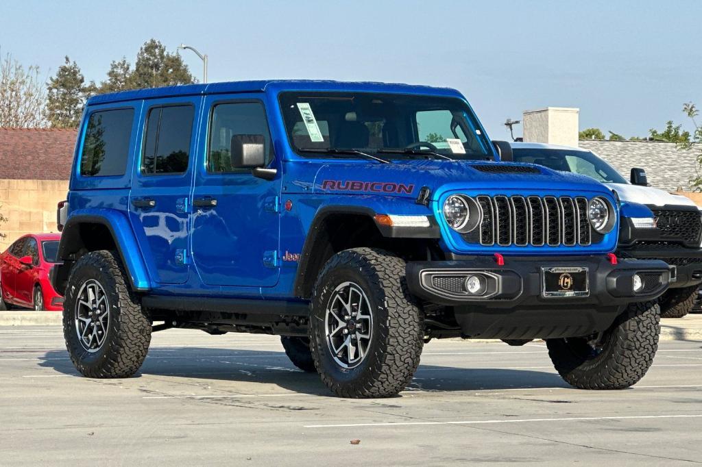 new 2026 Jeep Wrangler car, priced at $53,781