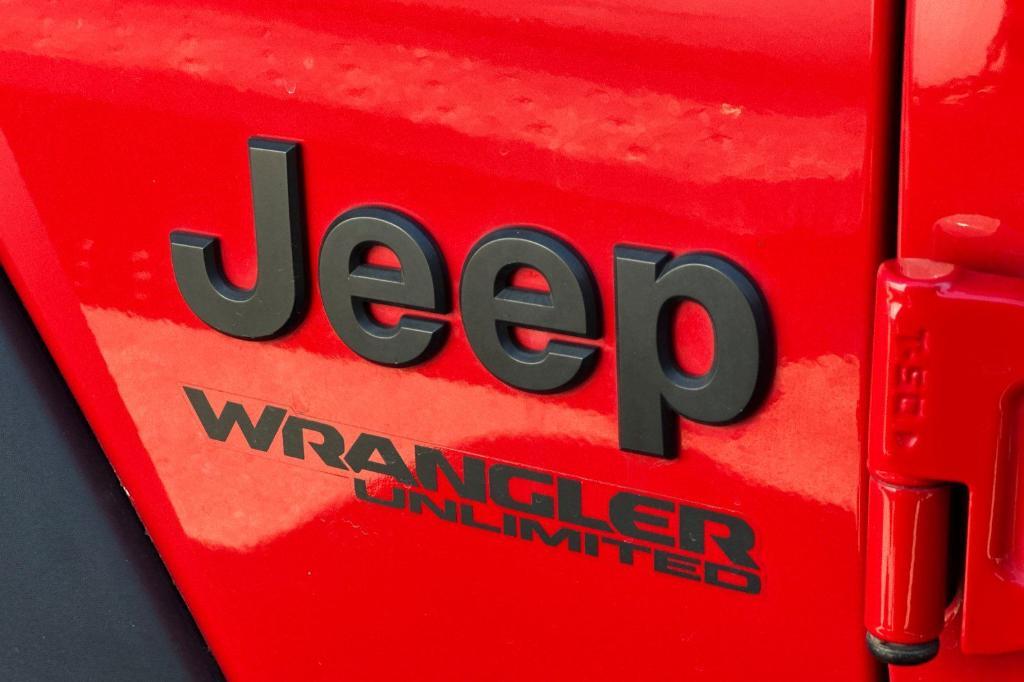 used 2022 Jeep Wrangler Unlimited car, priced at $26,598