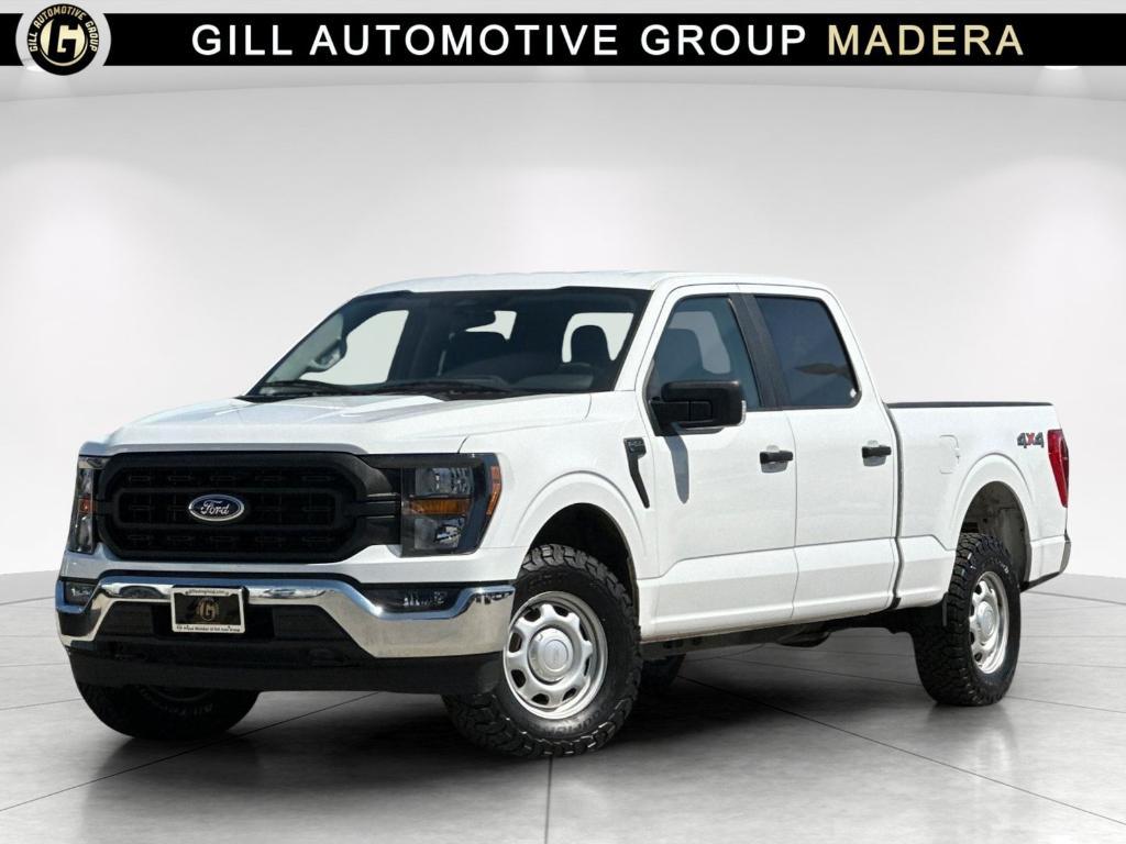 used 2023 Ford F-150 car, priced at $36,895