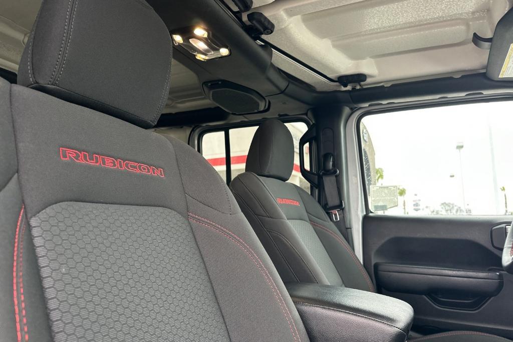 used 2023 Jeep Wrangler car, priced at $38,400