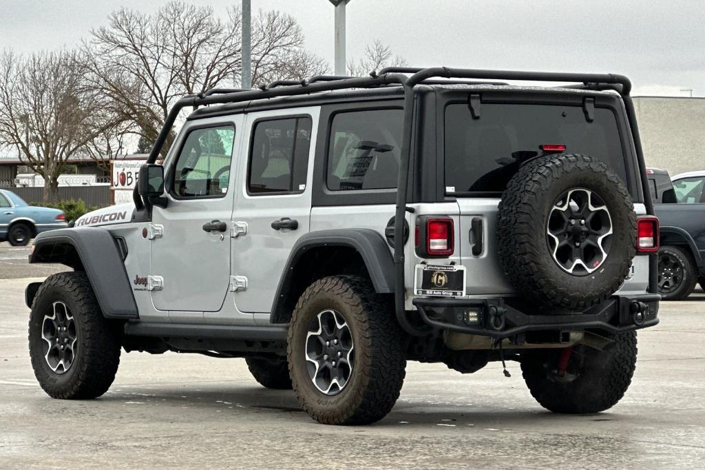 used 2023 Jeep Wrangler car, priced at $38,400