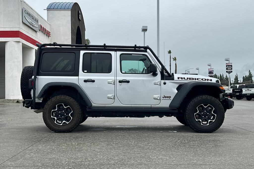 used 2023 Jeep Wrangler car, priced at $38,400