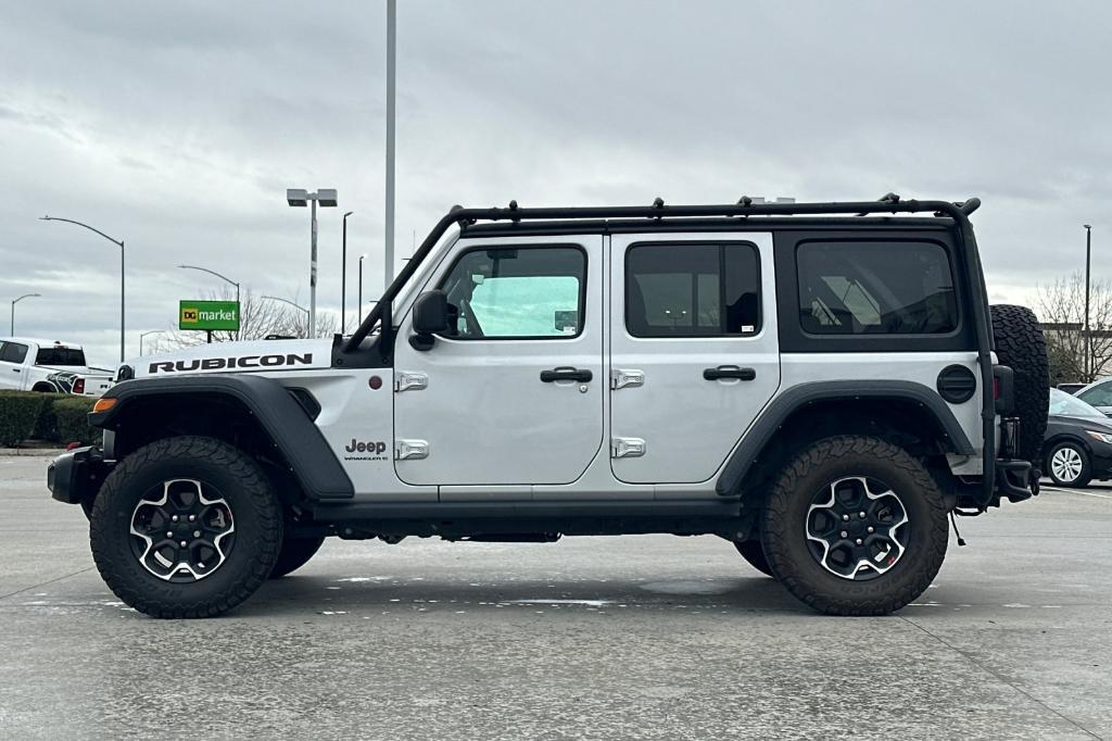 used 2023 Jeep Wrangler car, priced at $38,400