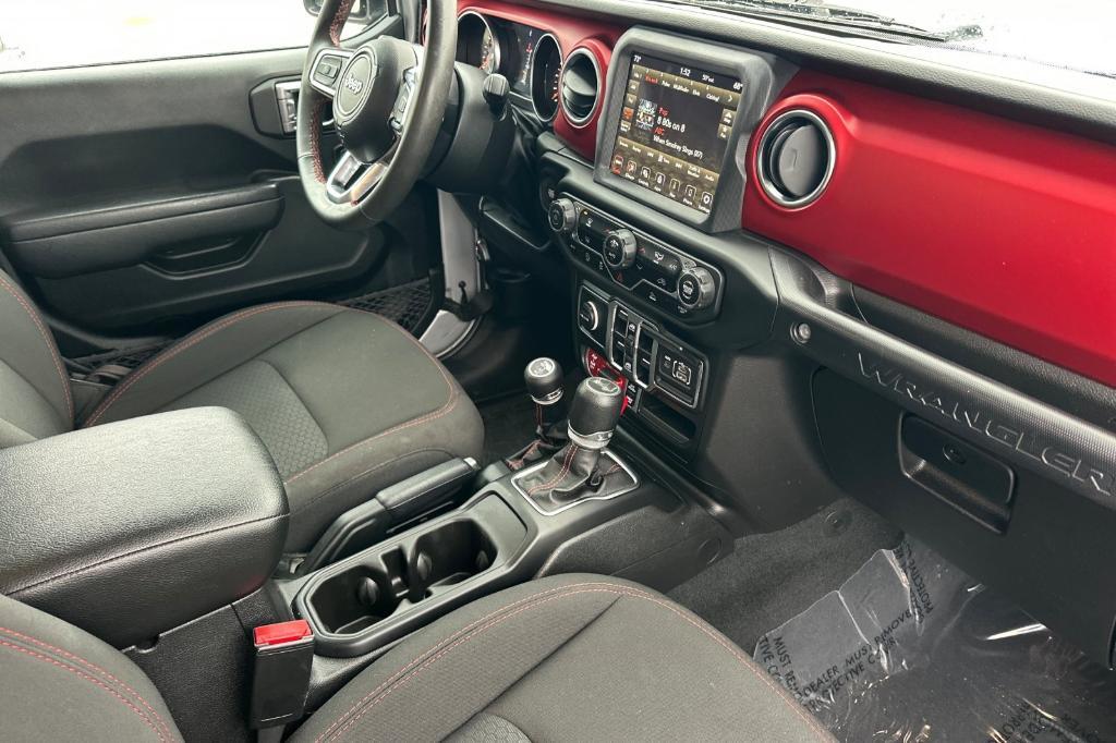 used 2023 Jeep Wrangler car, priced at $38,400