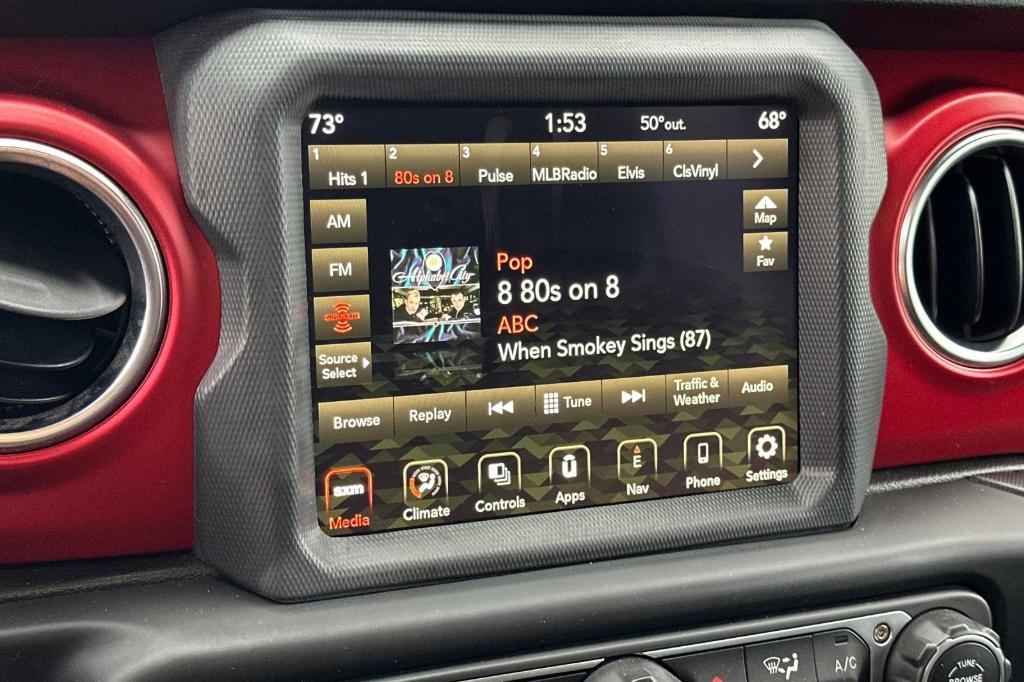 used 2023 Jeep Wrangler car, priced at $38,400