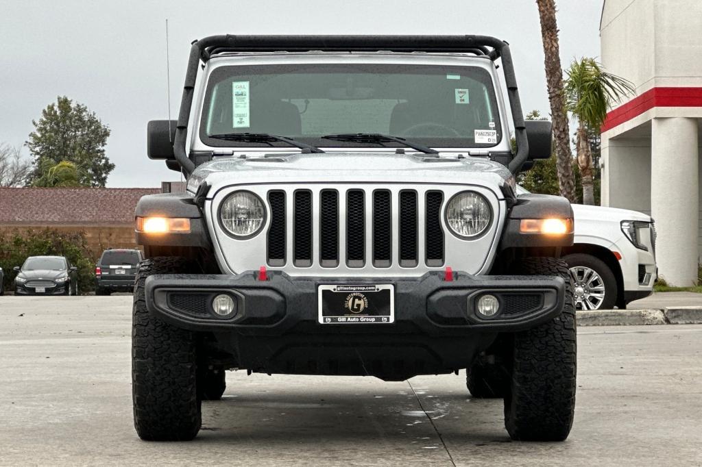 used 2023 Jeep Wrangler car, priced at $38,400