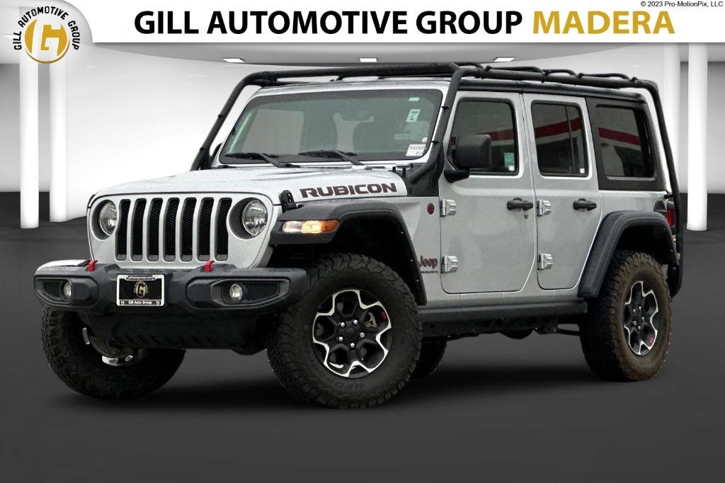 used 2023 Jeep Wrangler car, priced at $38,400