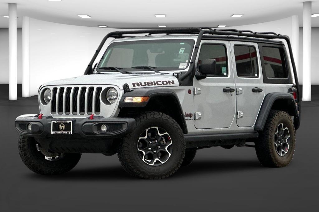 used 2023 Jeep Wrangler car, priced at $38,400