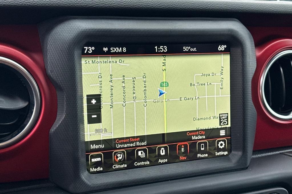 used 2023 Jeep Wrangler car, priced at $38,400