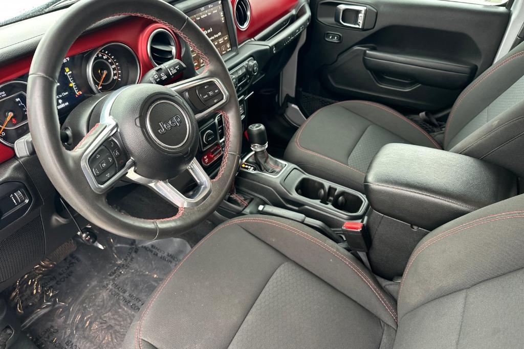 used 2023 Jeep Wrangler car, priced at $38,400