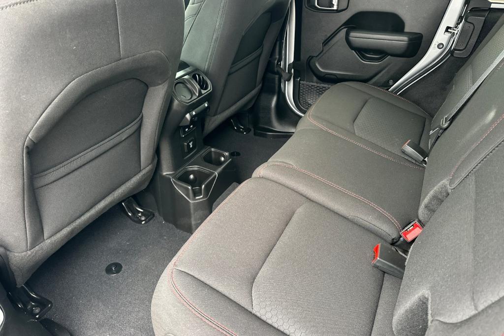 used 2023 Jeep Wrangler car, priced at $38,400