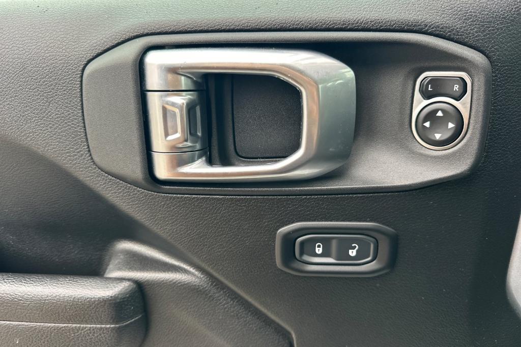 used 2023 Jeep Wrangler car, priced at $38,400