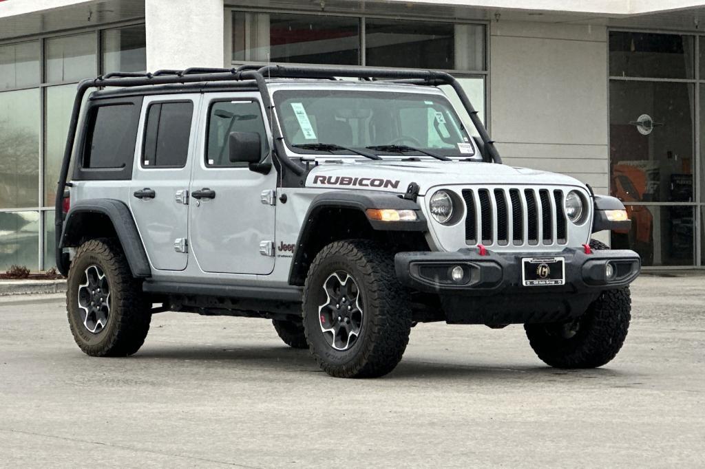 used 2023 Jeep Wrangler car, priced at $38,400