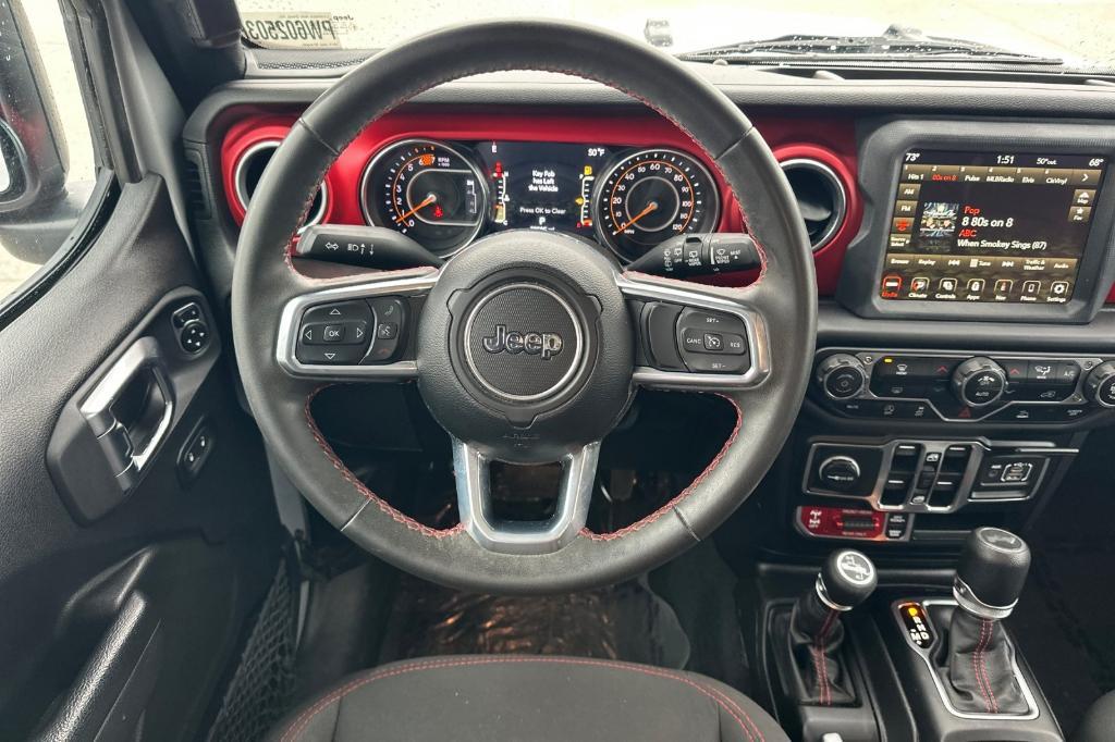 used 2023 Jeep Wrangler car, priced at $38,400