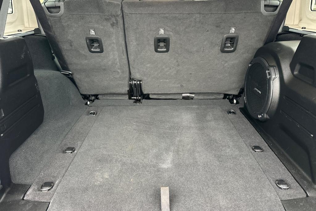 used 2023 Jeep Wrangler car, priced at $38,400