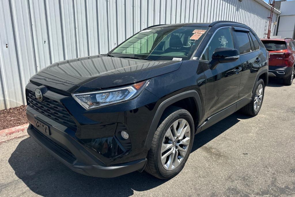 used 2020 Toyota RAV4 car, priced at $28,984
