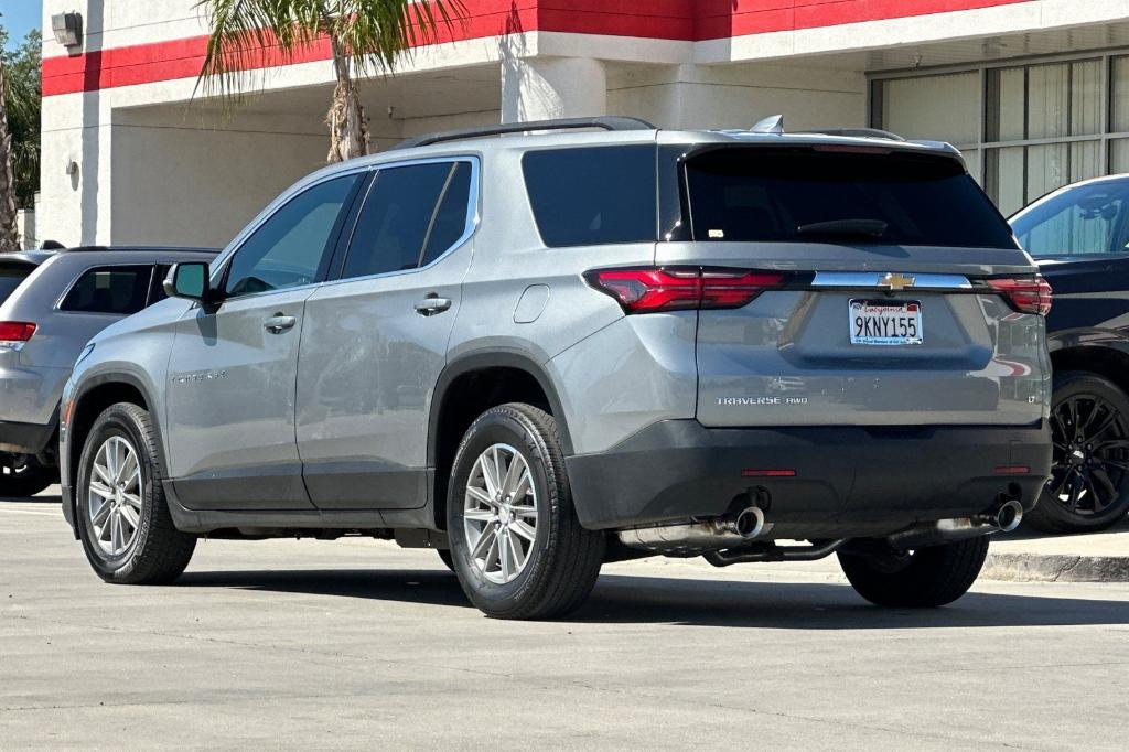 used 2023 Chevrolet Traverse car, priced at $32,692