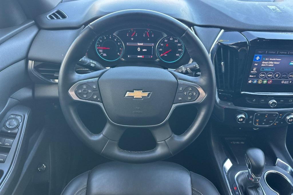 used 2023 Chevrolet Traverse car, priced at $32,692
