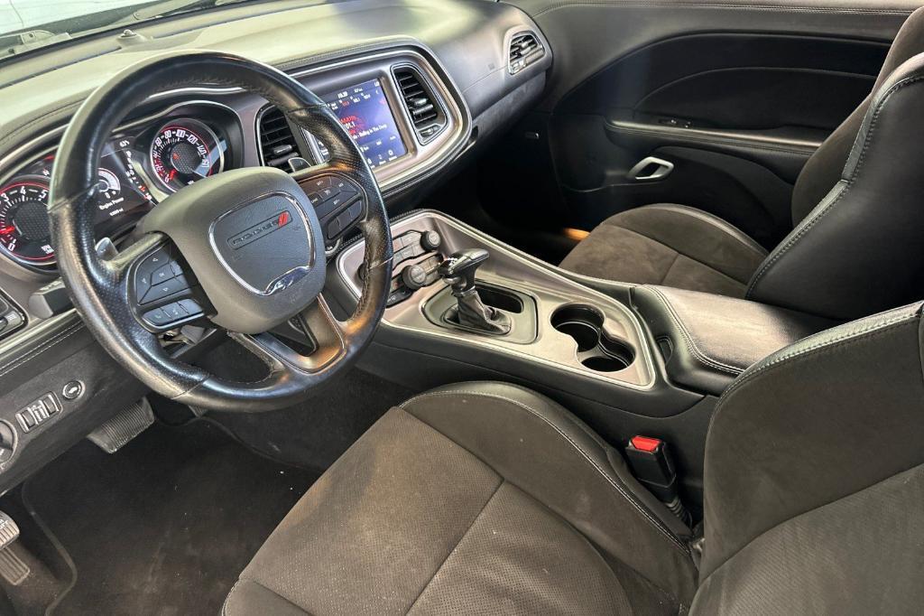 used 2022 Dodge Challenger car, priced at $21,893