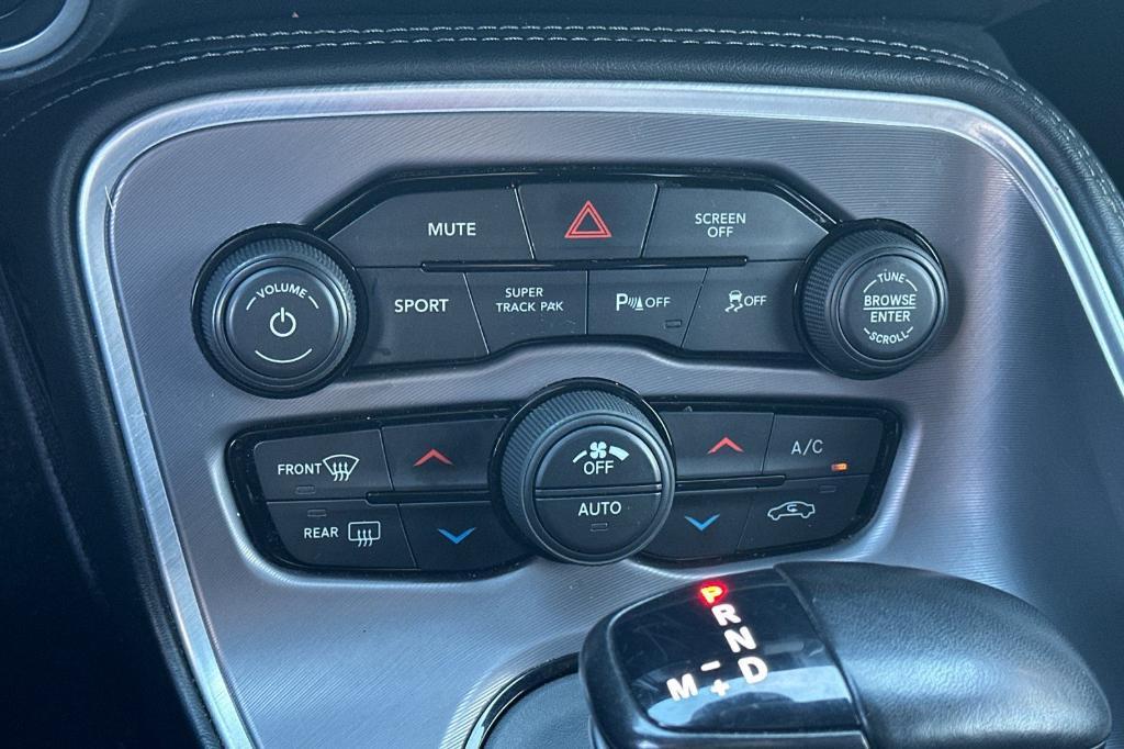 used 2022 Dodge Challenger car, priced at $21,893