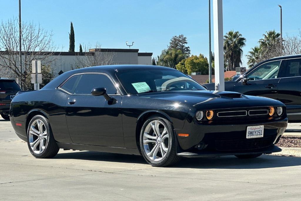 used 2022 Dodge Challenger car, priced at $21,893