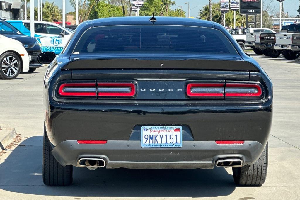 used 2022 Dodge Challenger car, priced at $21,893