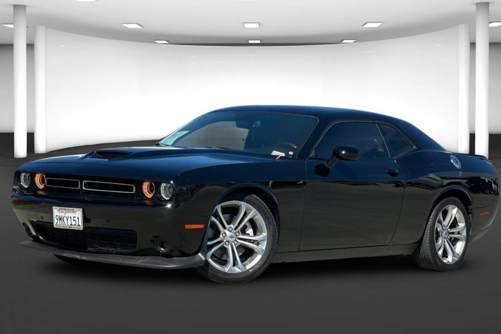 used 2022 Dodge Challenger car, priced at $21,893