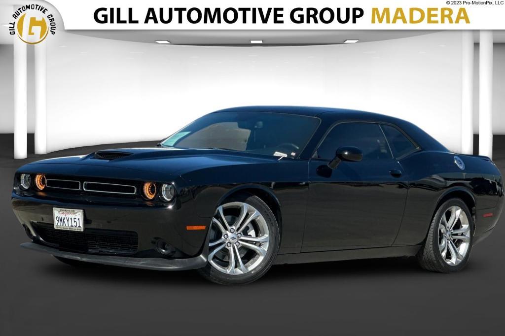 used 2022 Dodge Challenger car, priced at $21,893