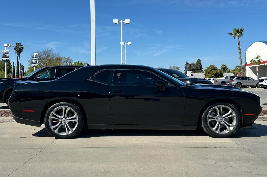 used 2022 Dodge Challenger car, priced at $21,893